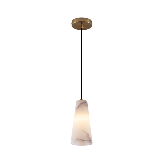 Luxury Pendant Lmap Alabaster Kitchen island Light