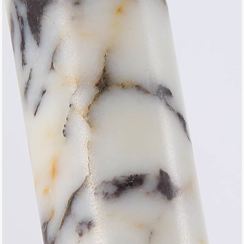 Long Translucent Marble Pendant Lamp