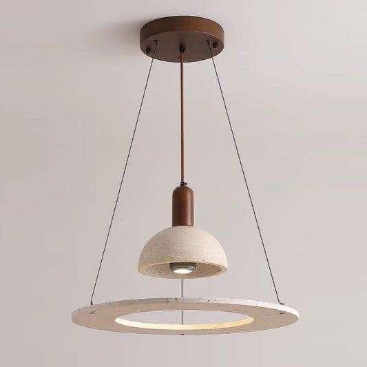 Travertine Dining Room Chandelier