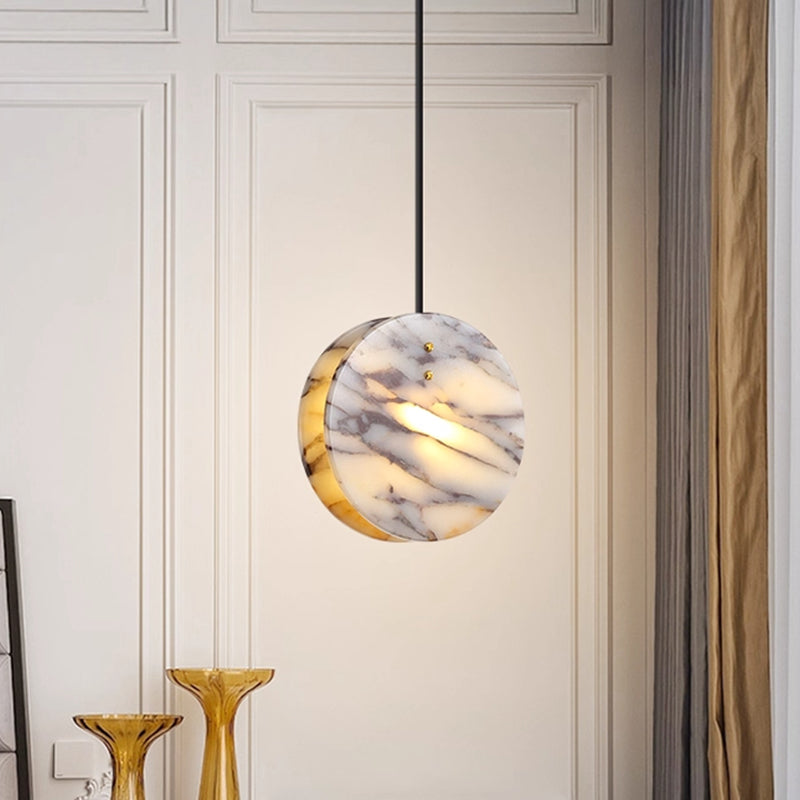 Artistic marble Pendant lamps