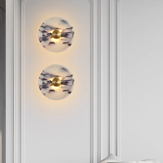 Natural Marble Wall Lamps