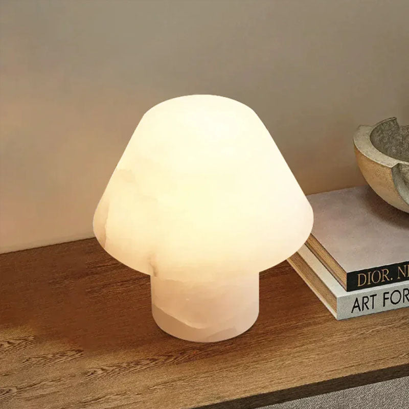 Alabaster Parachilna Petra Tapered Table Lamp