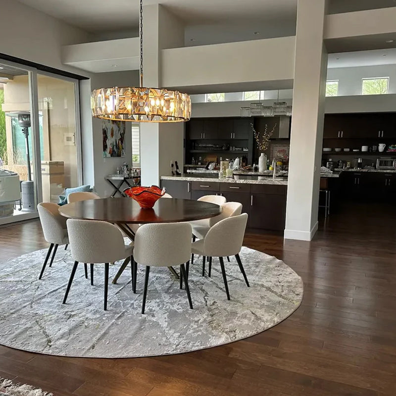 Charles Modern Crystal Round Chandelier