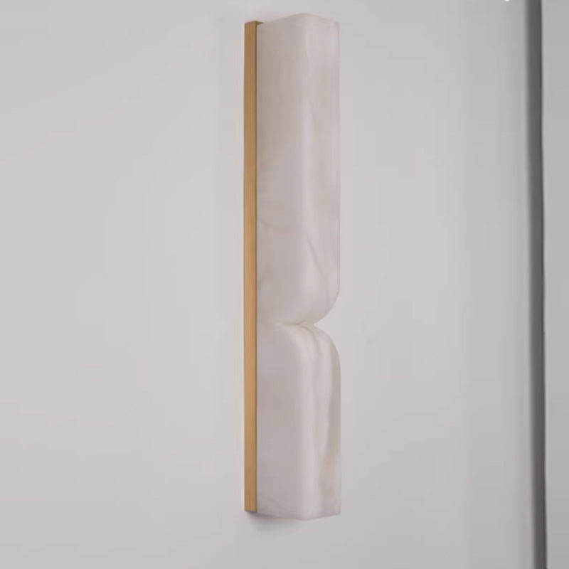 Rectangular Alabaster Essence Wall Sconce – NnahuajuLighting