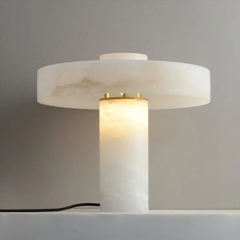 Alabaster Table Lamp