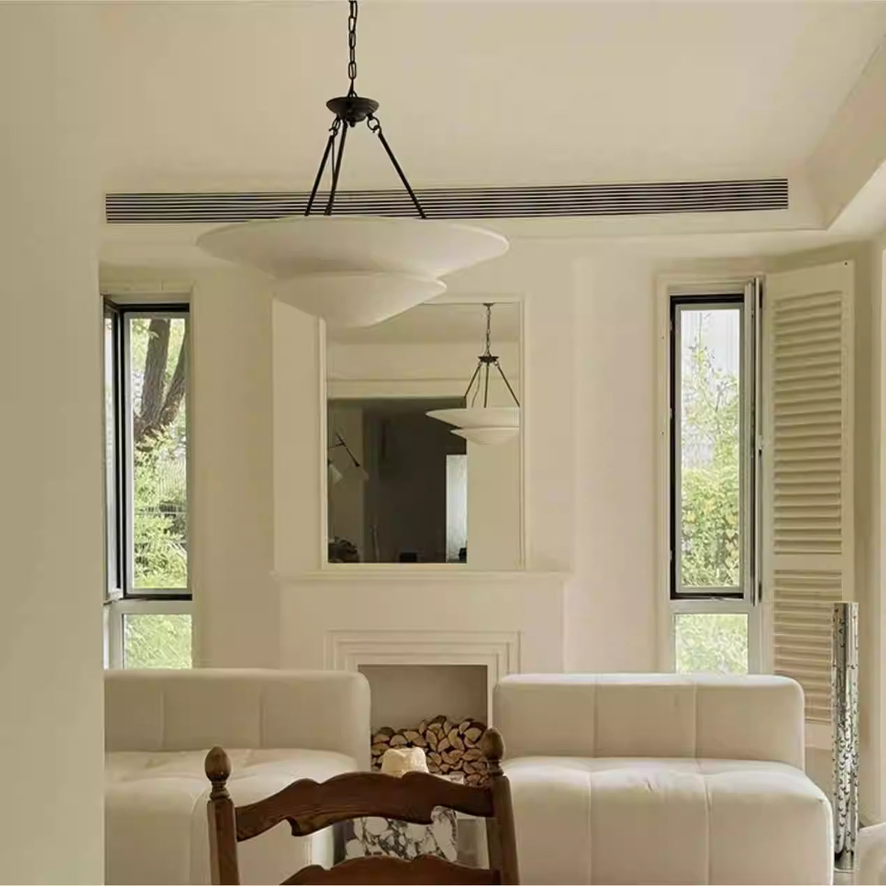 Simple Chandelier