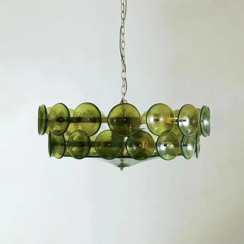 Modern Glass Chandelier