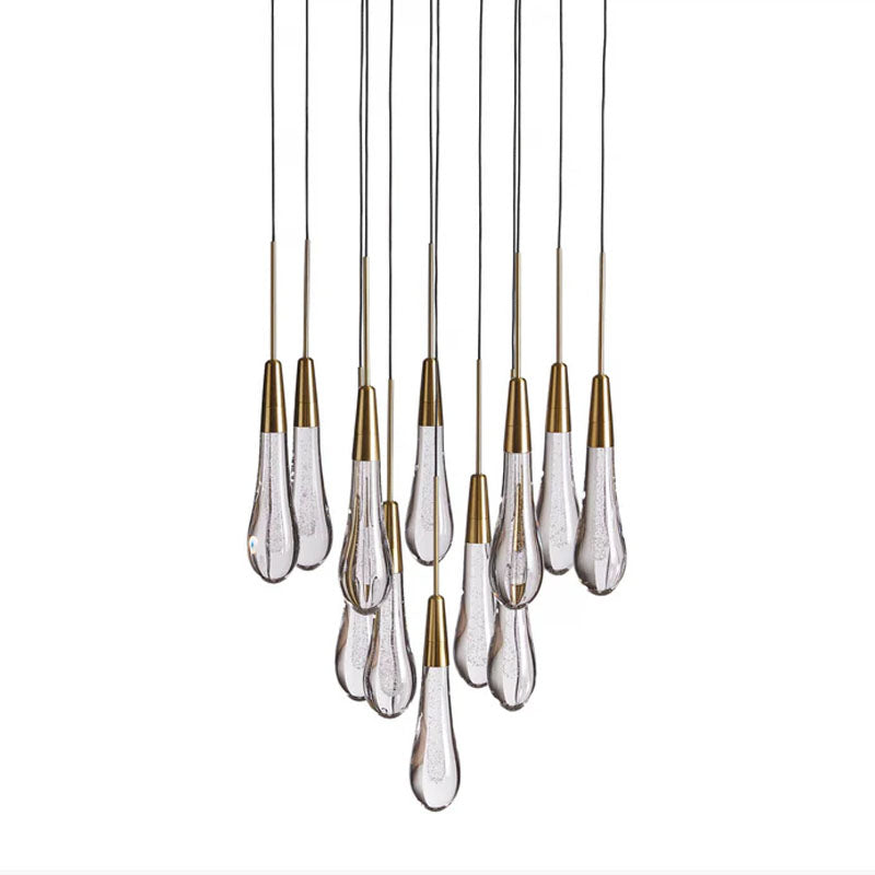 Modern 15'' 23'' 35'' 57'' Round Chandelier Lighting