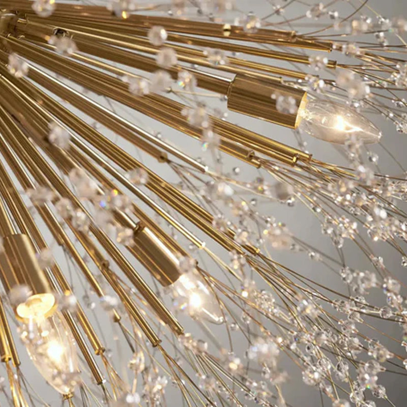 Dandelion Round Chandelier 22"30"43"