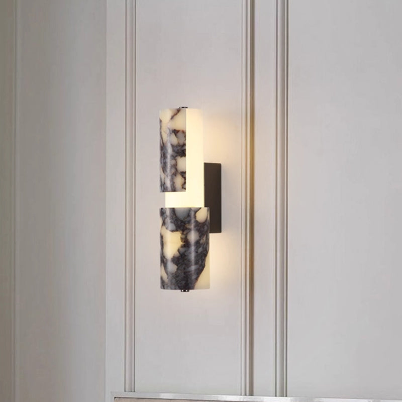 Bedhead Living Room Hallway Marble Wall Lamp