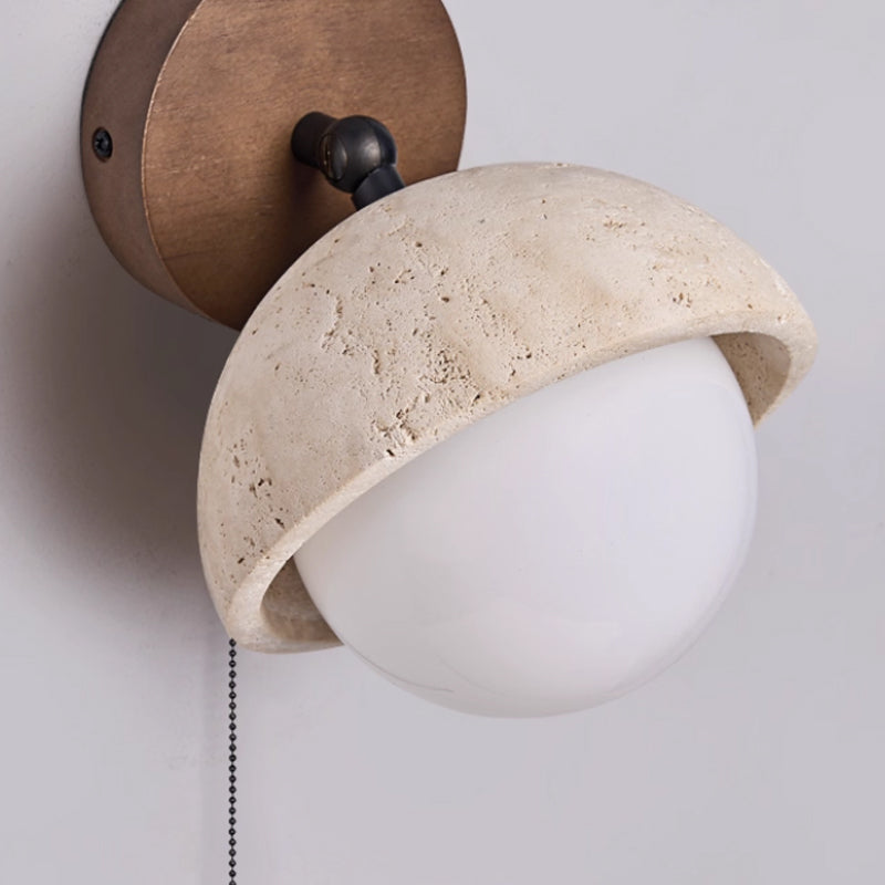 N-Wall Lamp With Pull Cord