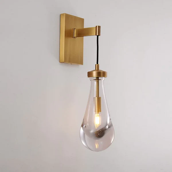 Raindrop Sconces Wall Lighting For Living Room Bathroom, Bedroom