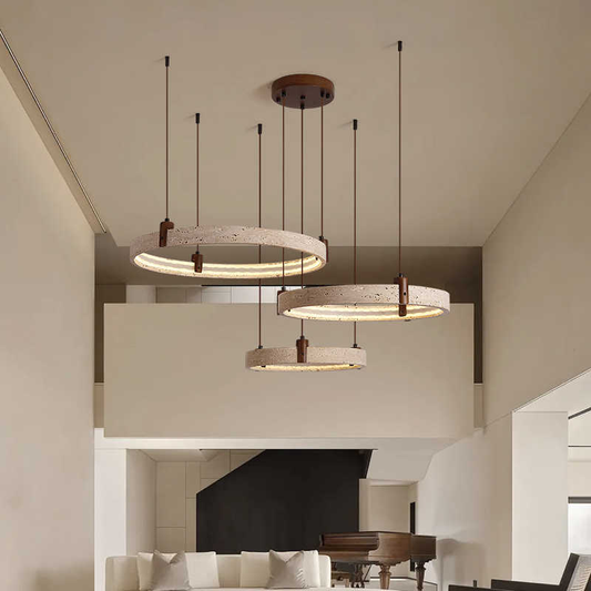 Joy Modern Natural Stone Chandelier