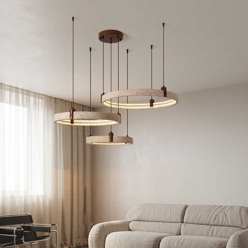 Joy Modern Natural Stone Chandelier