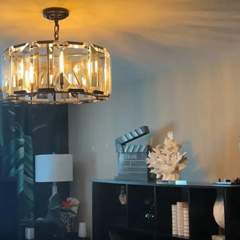 Charles Modern Crystal Round Chandelier