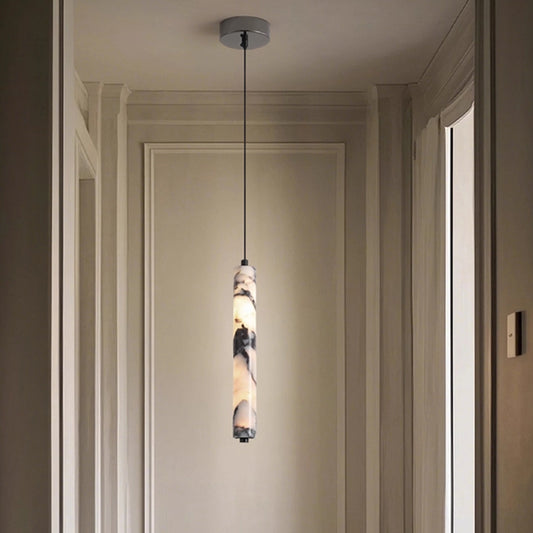 Natural marble Pendant Light