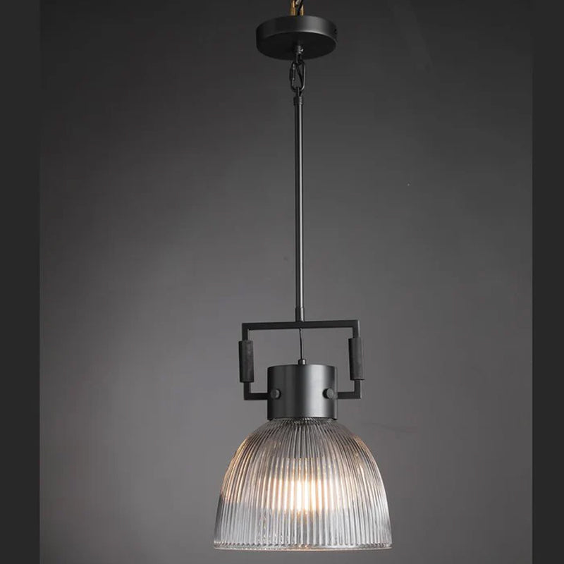 Funda Prismatic Glass Kitchen Pendants 10'' 14'' 18'', Modern Pendant Lamp