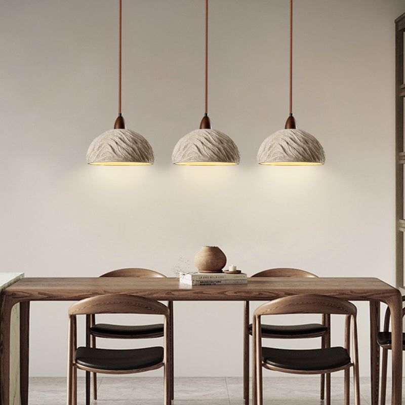 Cement Hanging Lamp Retro Restaurant Pendant Light Tea Room Art Bedside Corridor Pendant Lights