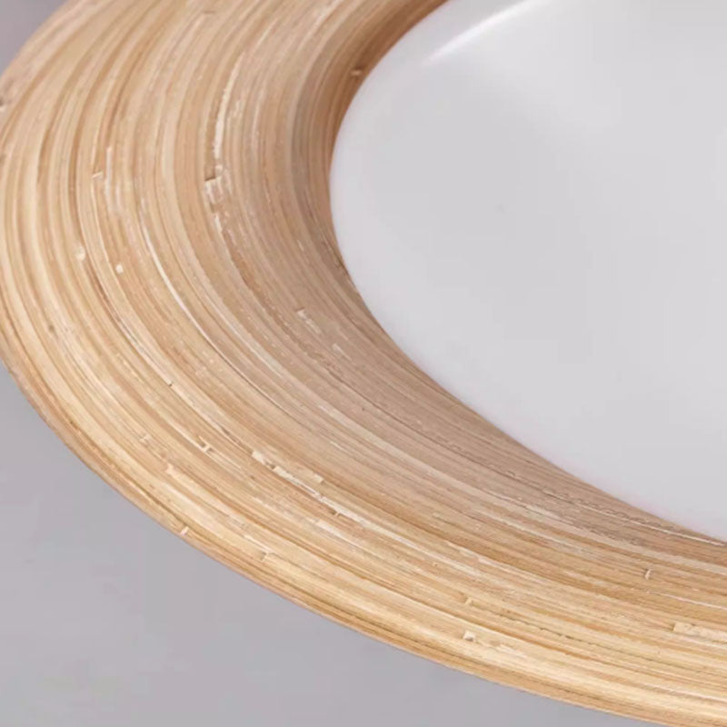 Natural Bamboo Chandelier