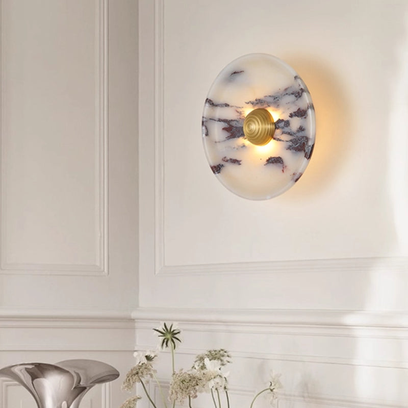 Natural Marble Wall Lamps