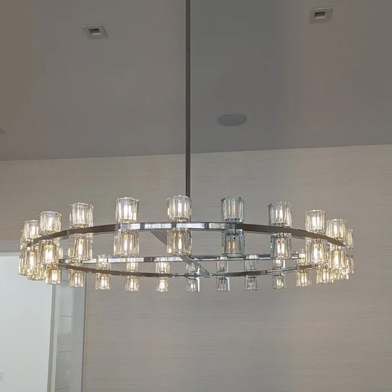 Reger Round Chandelier 36" 48" 60"