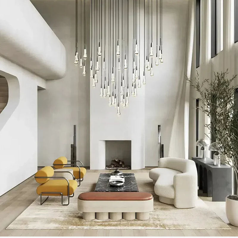 Modern 15'' 23'' 35'' 57'' Round Chandelier Lighting