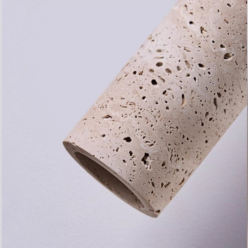 Travertine Pendant Lights Are Suitable For Bar Counters And Aisles