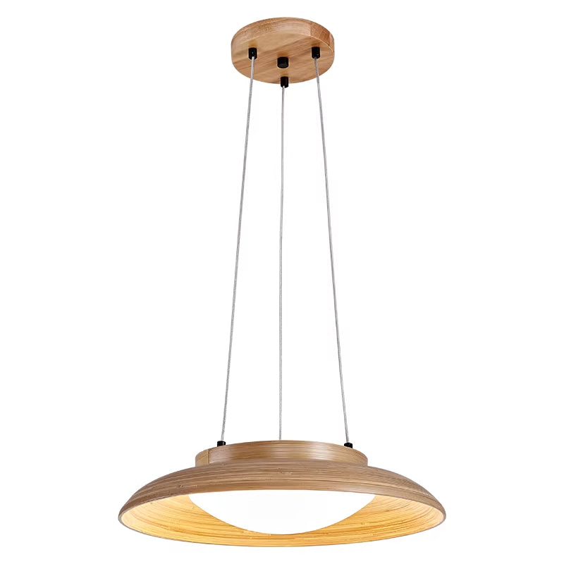 Natural Bamboo Chandelier