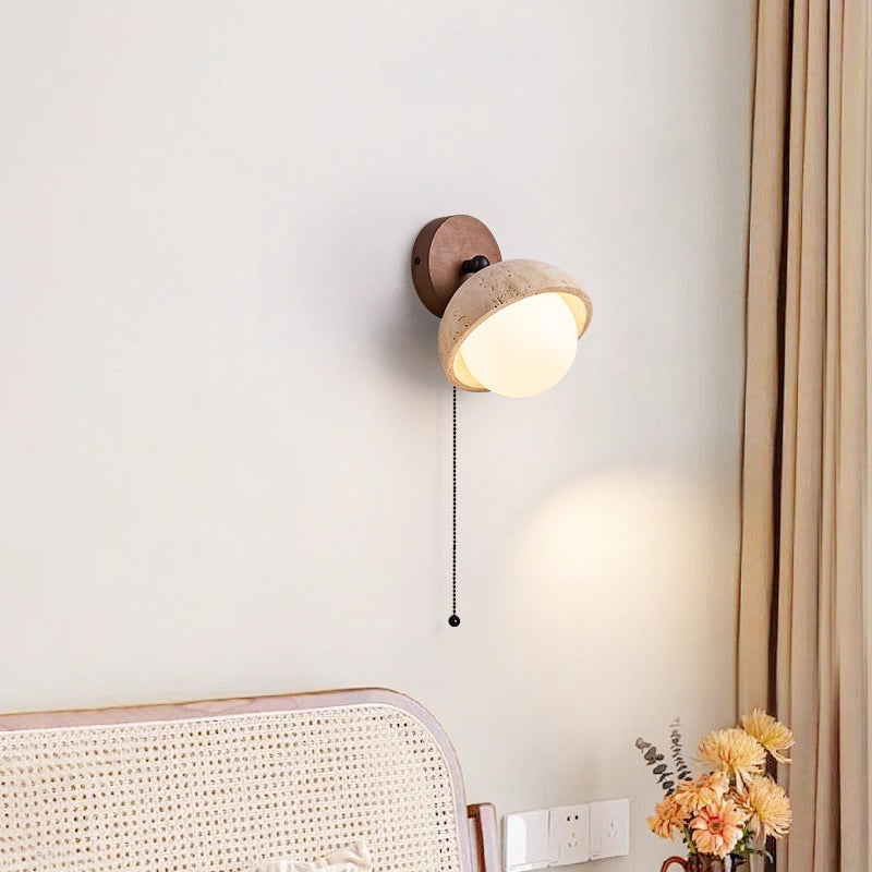 N-Wall Lamp With Pull Cord