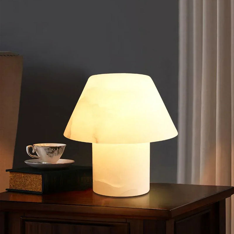 Alabaster Parachilna Petra Tapered Table Lamp