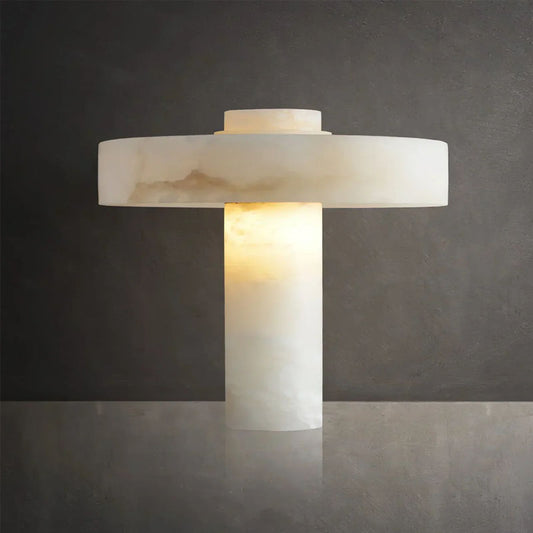 Alabaster Table Lamp