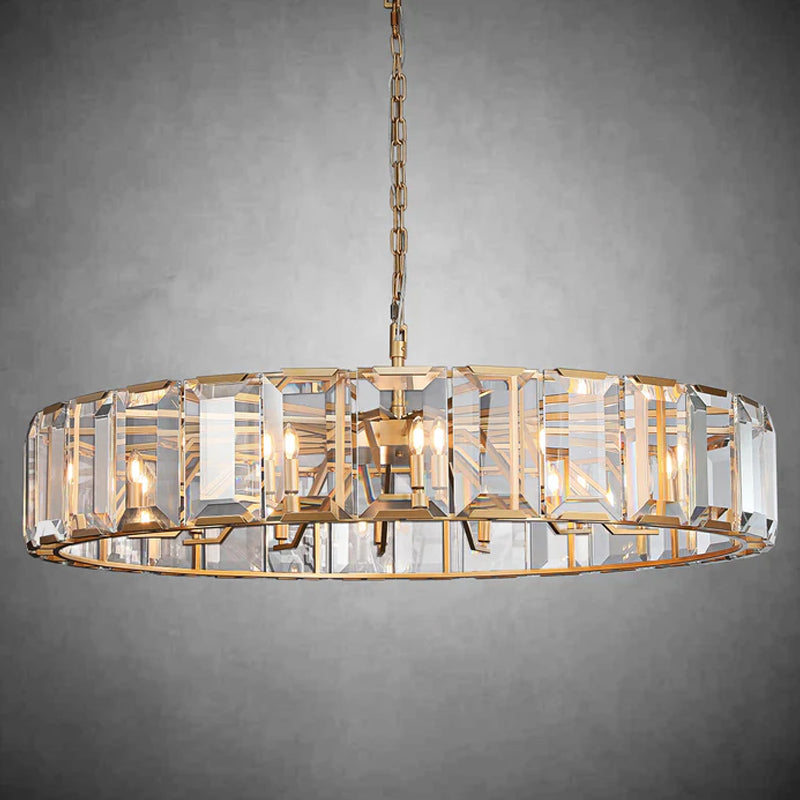 Charles Modern Crystal Round Chandelier