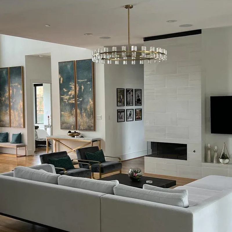 Reger Round Chandelier 36" 48" 60"