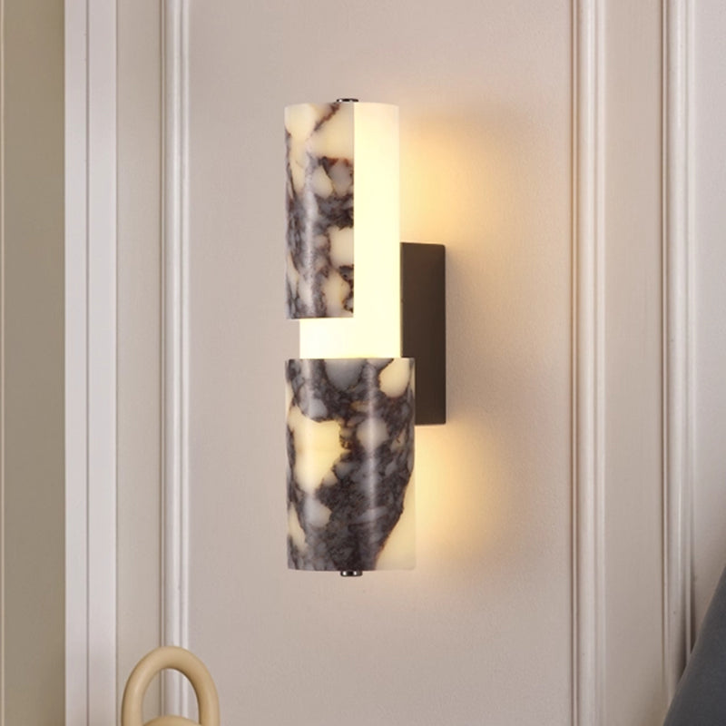 Bedhead Living Room Hallway Marble Wall Lamp