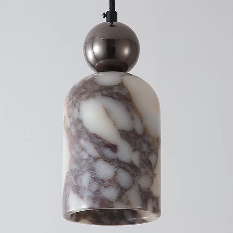 Simple marble translucent chandelier Dining Room Lighting