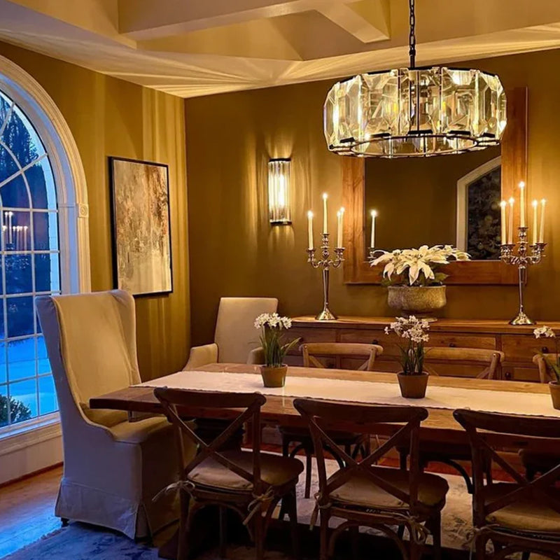 Charles Modern Crystal Round Chandelier