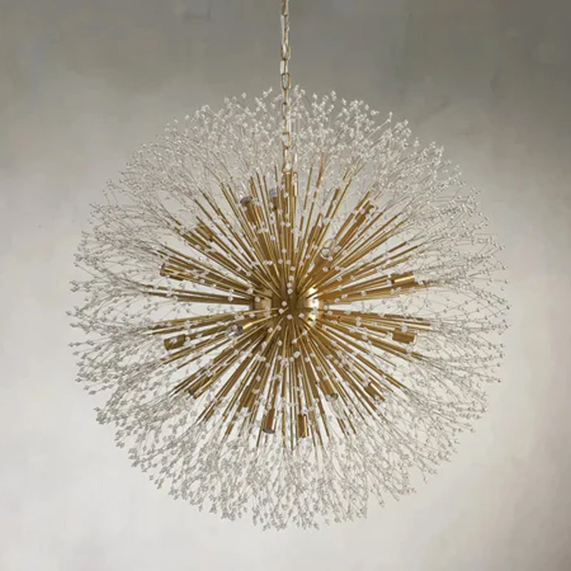 Dandelion Round Chandelier 22"30"43"