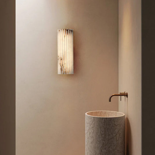 Nan Alabaster Wall Sconce