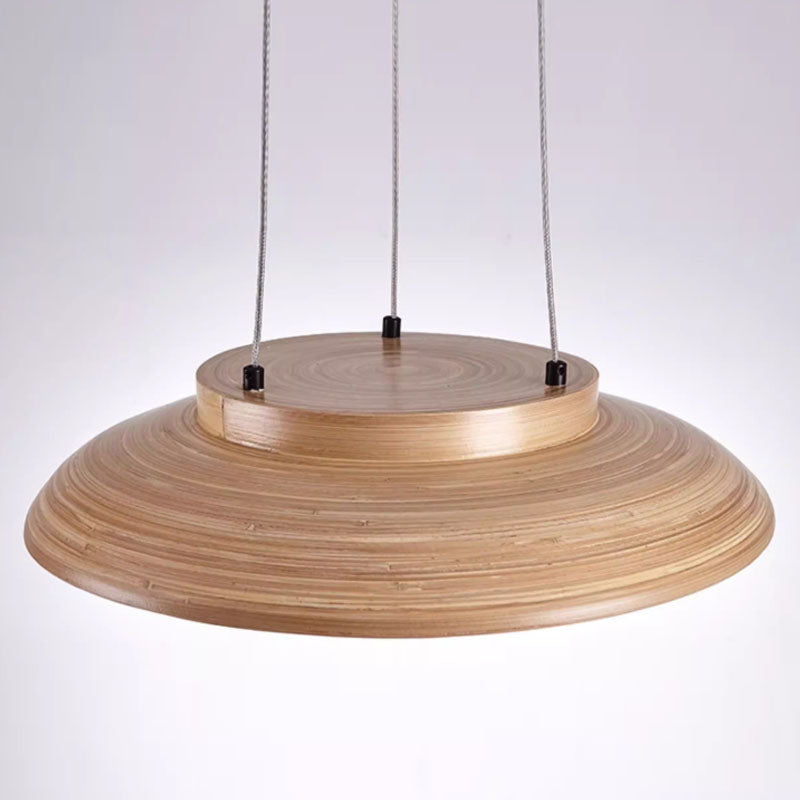 Natural Bamboo Chandelier