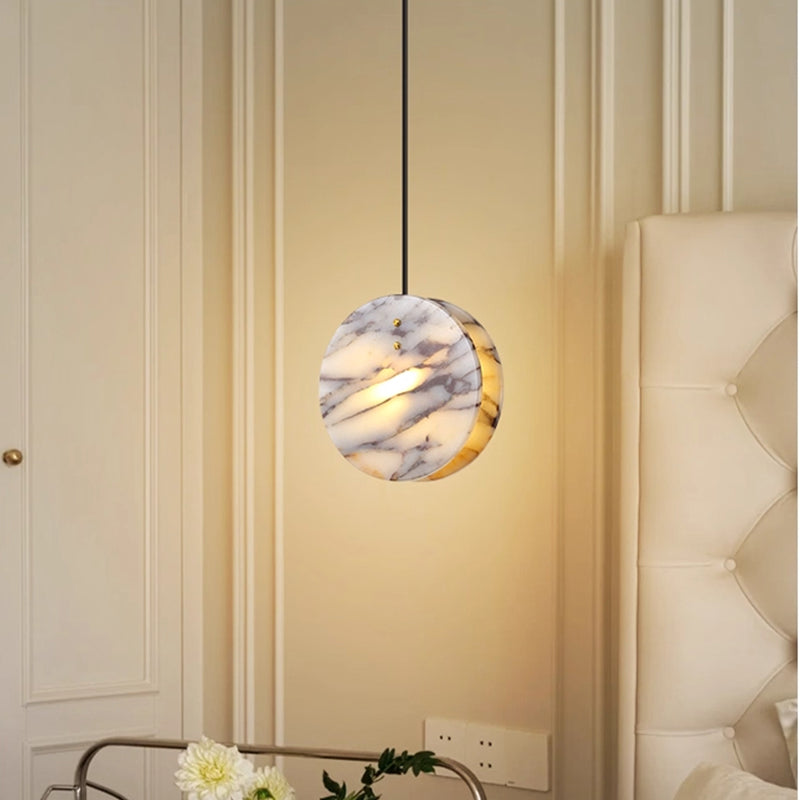 Artistic marble Pendant lamps