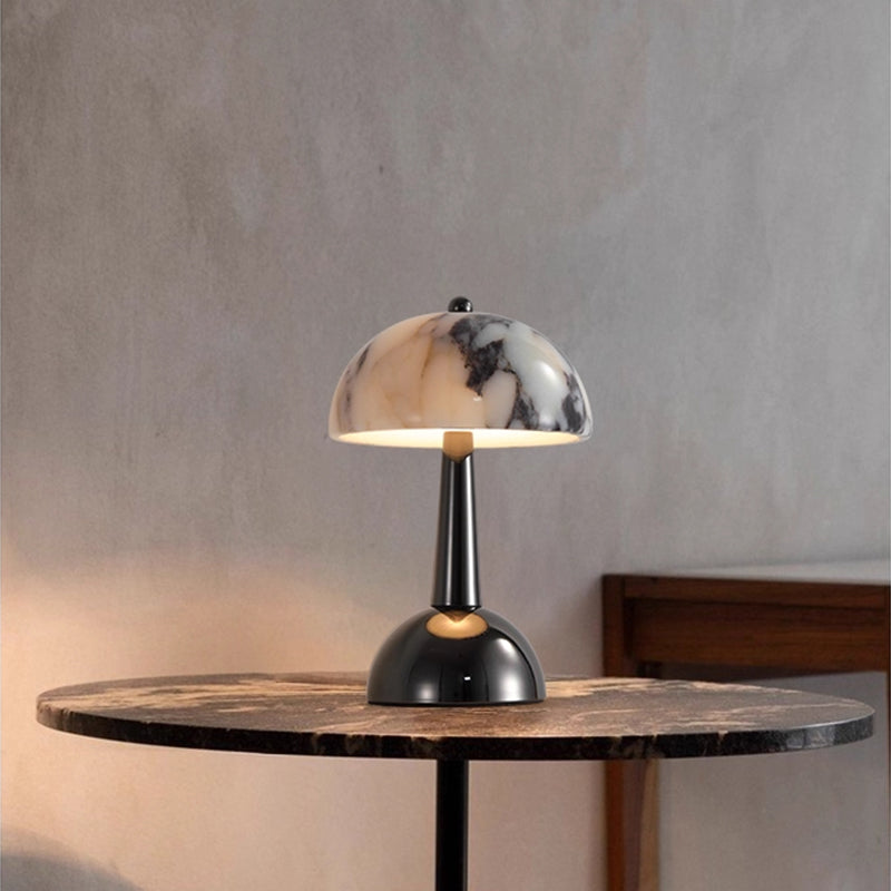 Rechargeable table lamp, marble Lighting