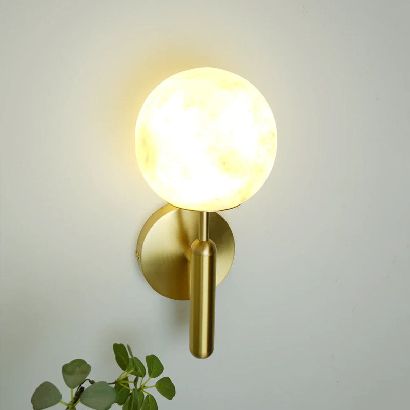 Orbis Alabaster Wall Lamp