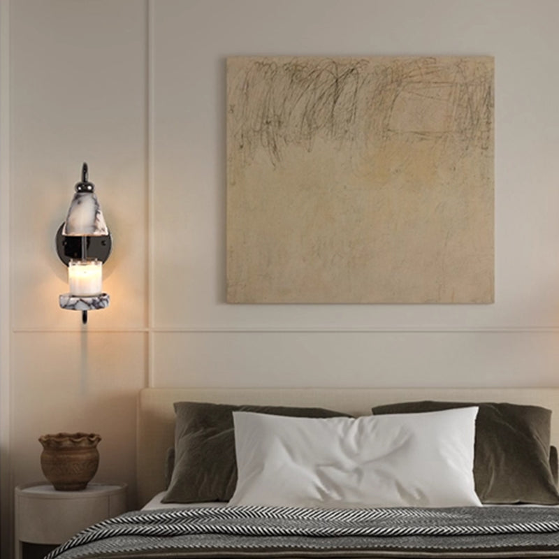 Natural Marble Decorative Wall Sconce