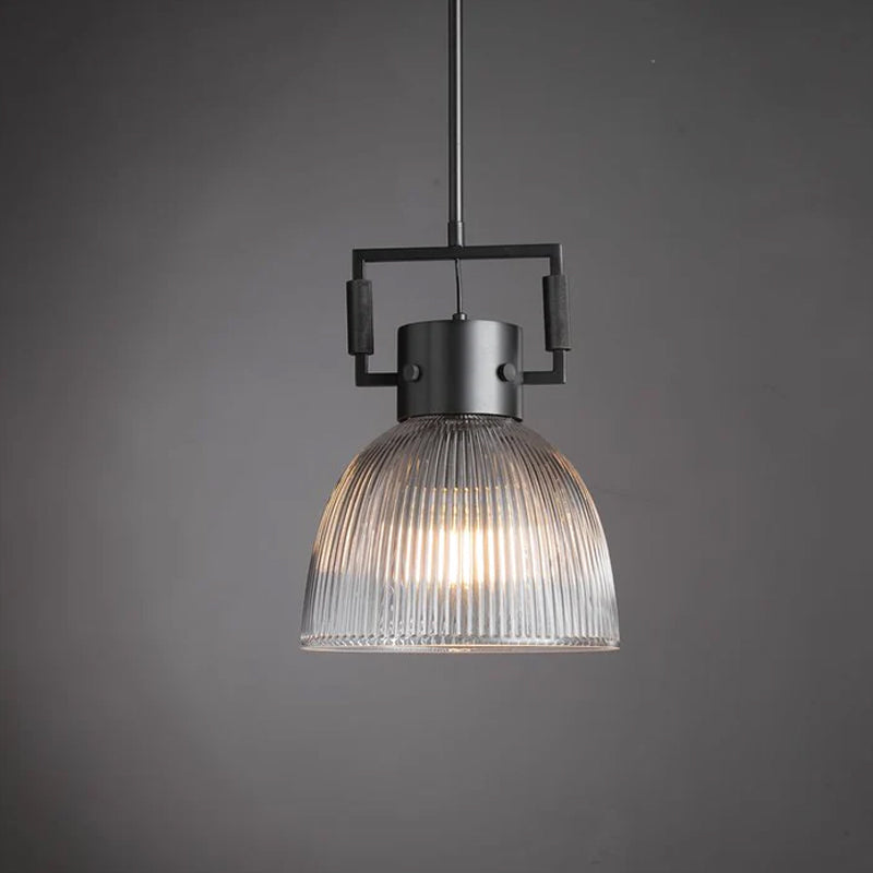 Funda Prismatic Glass Kitchen Pendants 10'' 14'' 18'', Modern Pendant Lamp