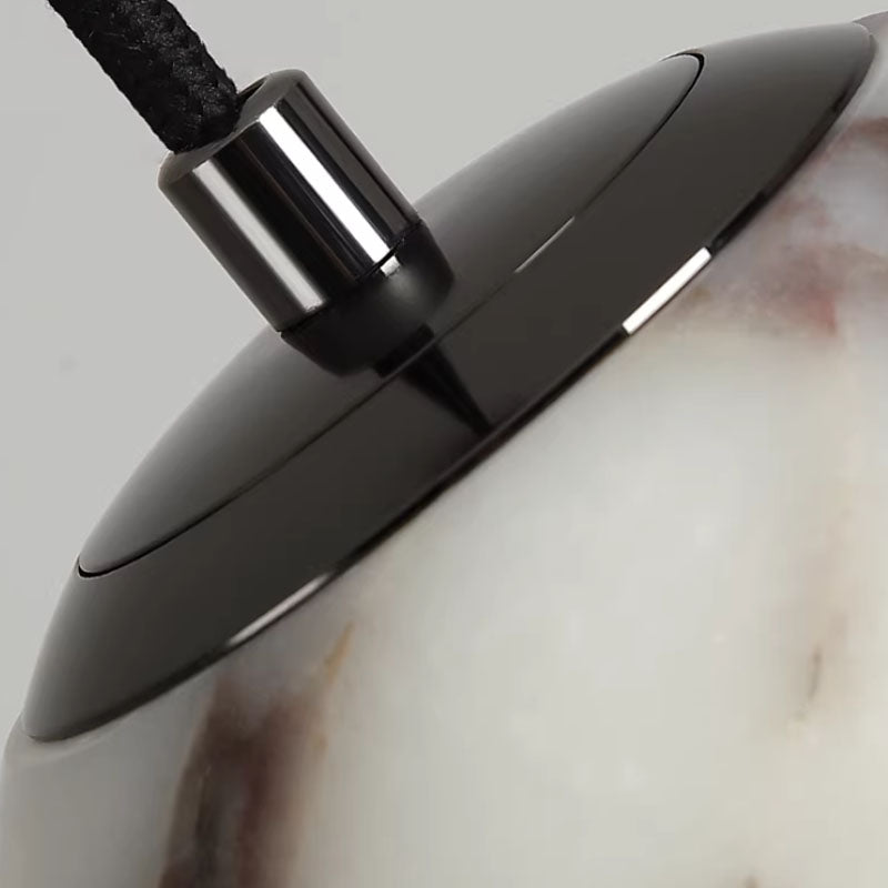 Ball Natural Marble Pendant Lamp