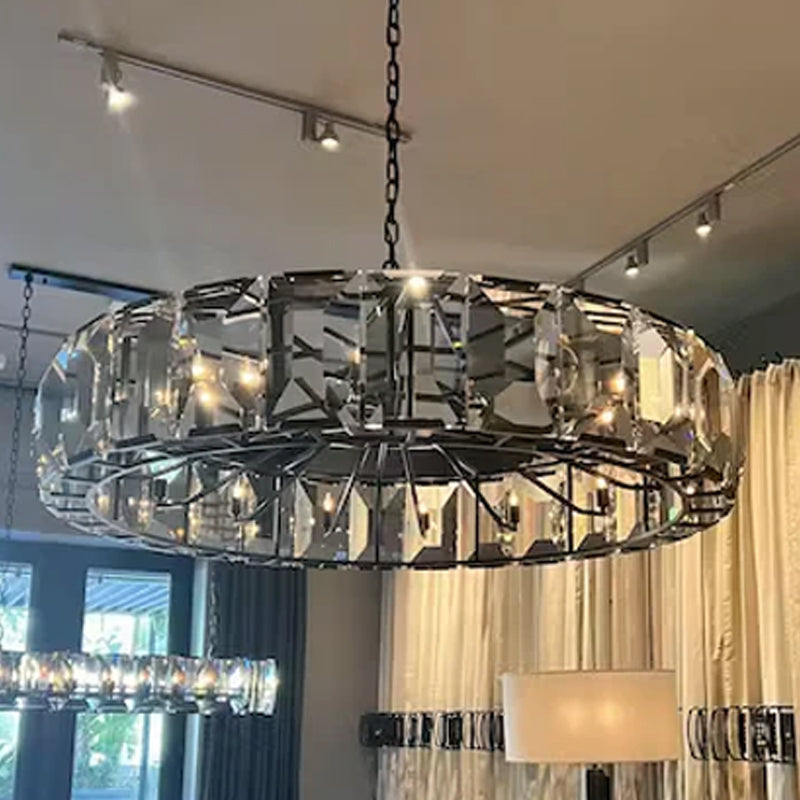 Charles Modern Crystal Round Chandelier