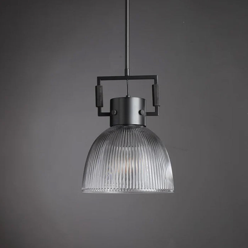 Funda Prismatic Glass Kitchen Pendants 10'' 14'' 18'', Modern Pendant Lamp