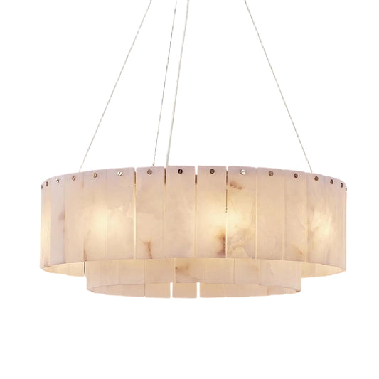 Alabaster Chandeliers D23in Round Chandeliers for Dining Room Small Chandelier