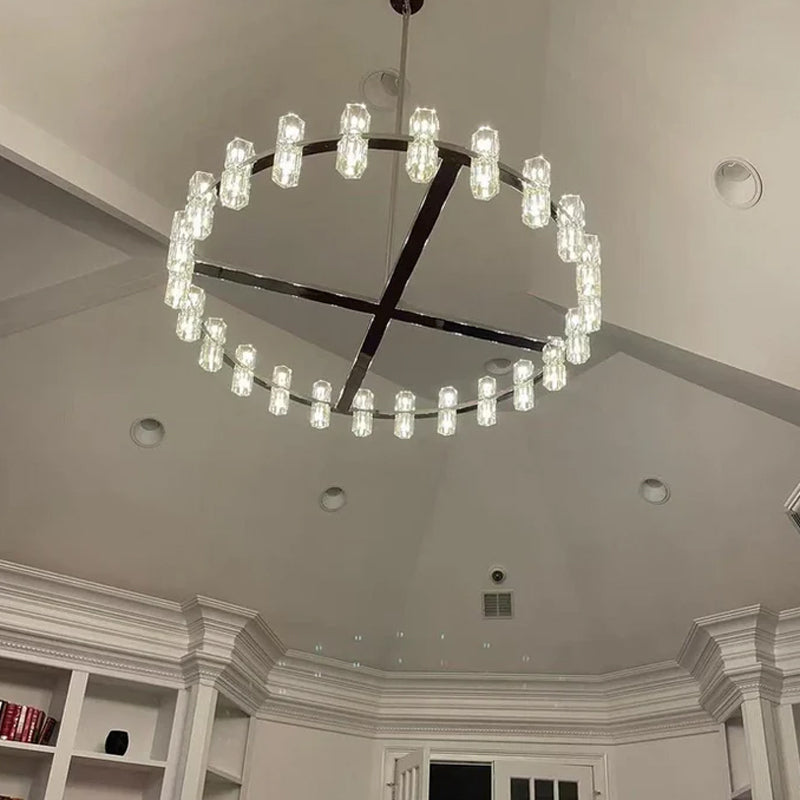 Reger Round Chandelier 36" 48" 60"