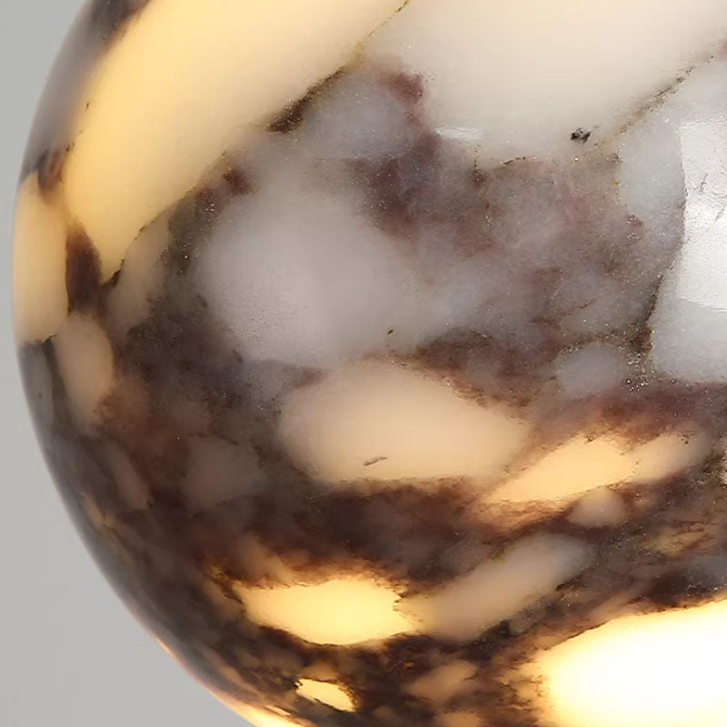 Ball Natural Marble Pendant Lamp